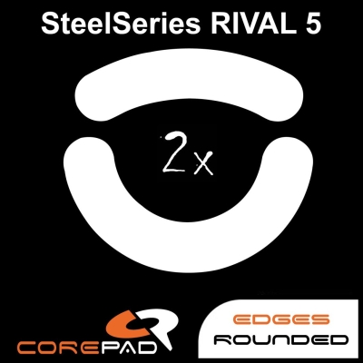 Hyperglides Hyperglide Hyper glide glides SteelSeries Rival 5